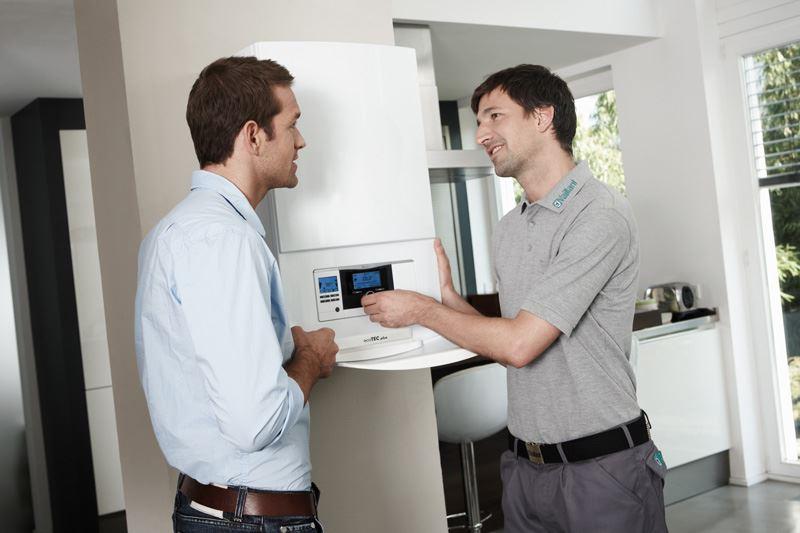 Einschulung in die Heizungsanlage